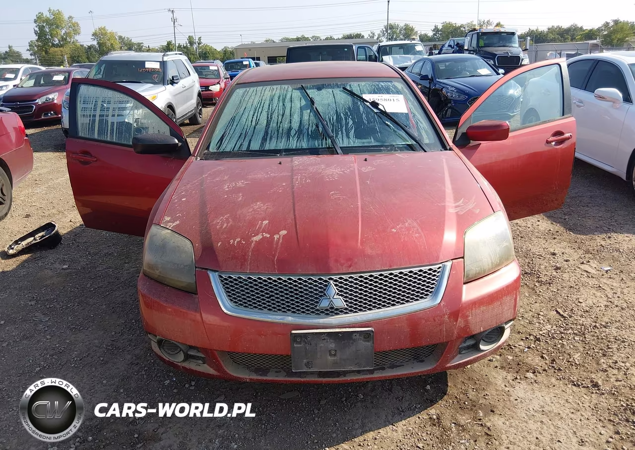 2011 Mitsubishi Galant Fe VIN:4A32B2FF8BE010790 - 6