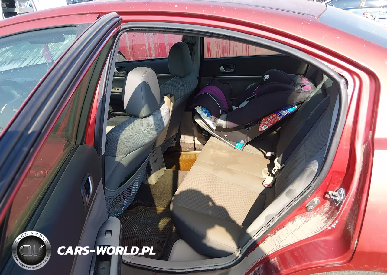 2011 Mitsubishi Galant Fe VIN:4A32B2FF8BE010790 - 8