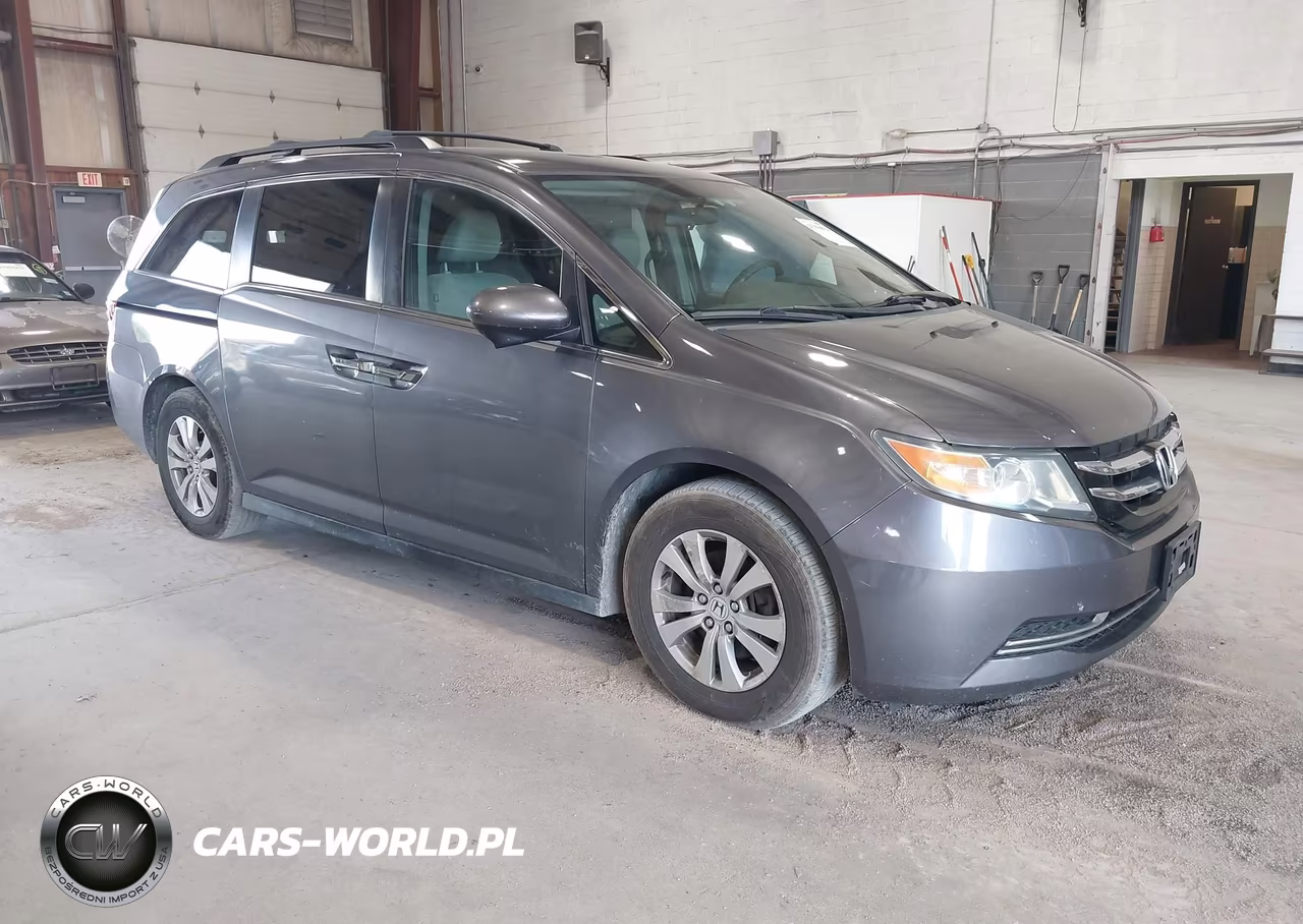 2016 Honda Odyssey Ex – zdjęcie 1 z 16