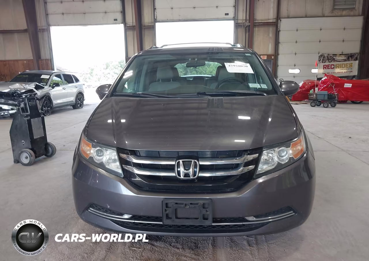 2016 Honda Odyssey Ex VIN:5FNRL5H41GB002841 - 12