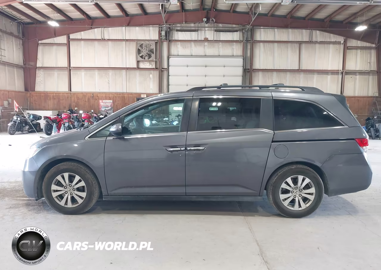 2016 Honda Odyssey Ex VIN:5FNRL5H41GB002841 - 14