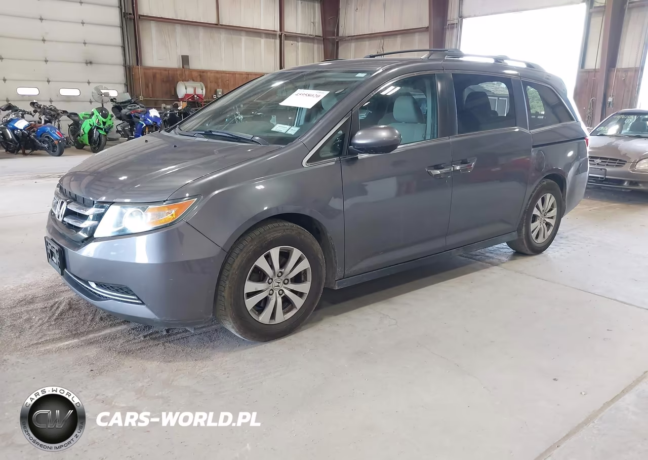 2016 Honda Odyssey Ex VIN:5FNRL5H41GB002841 - 2