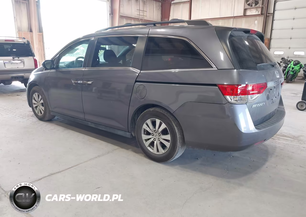 2016 Honda Odyssey Ex VIN:5FNRL5H41GB002841 - 3