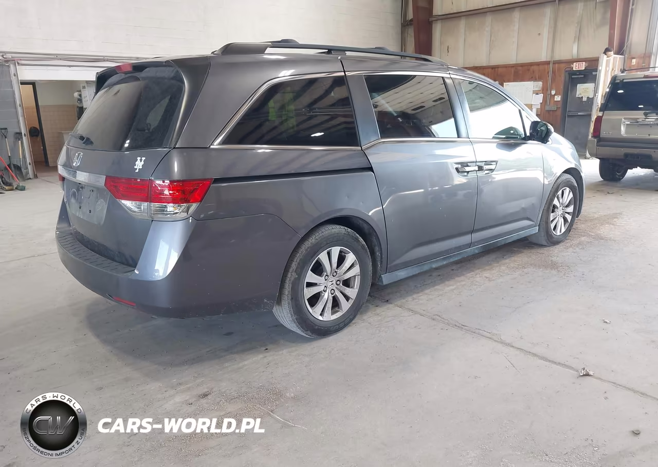2016 Honda Odyssey Ex VIN:5FNRL5H41GB002841 - 4