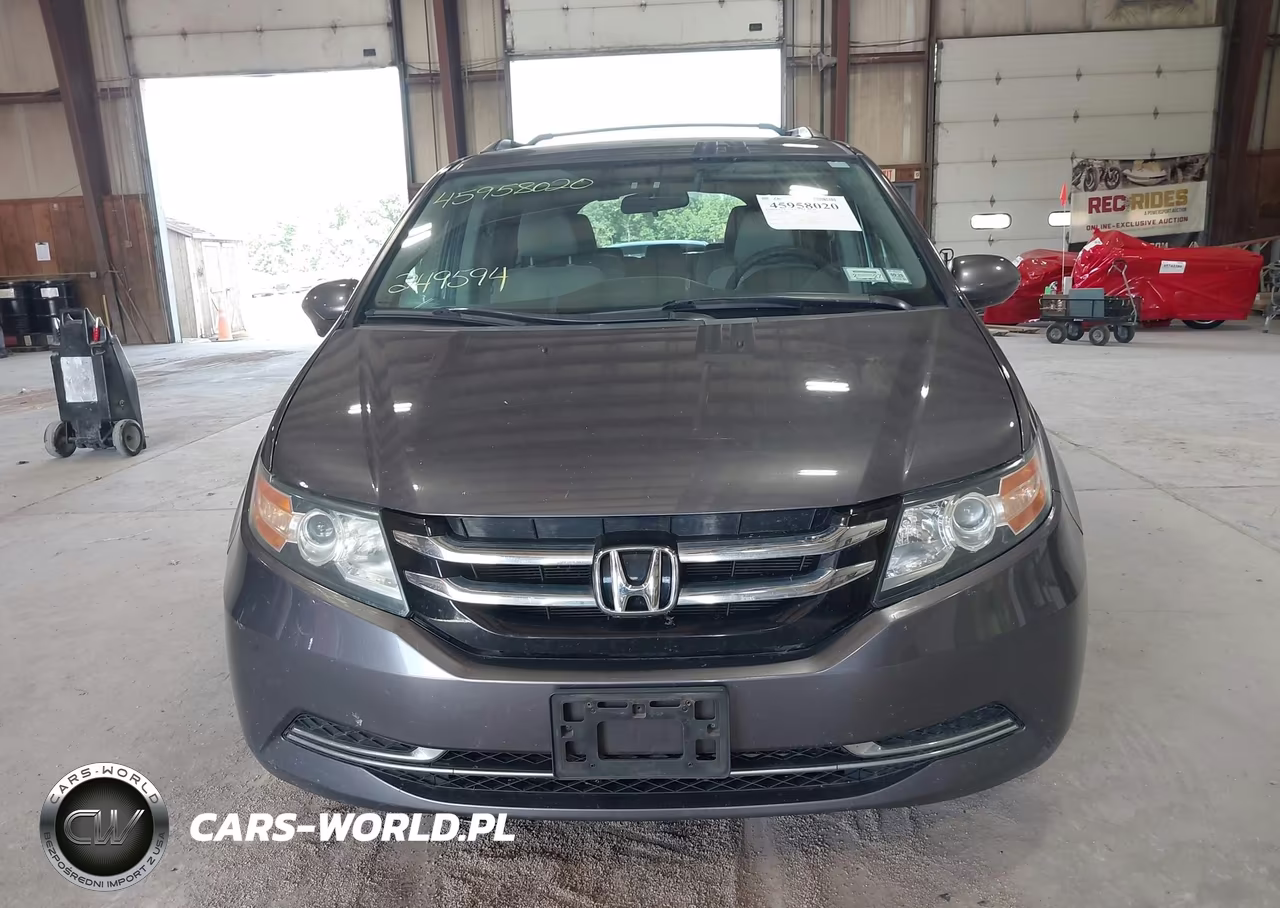 2016 Honda Odyssey Ex VIN:5FNRL5H41GB002841 - 6
