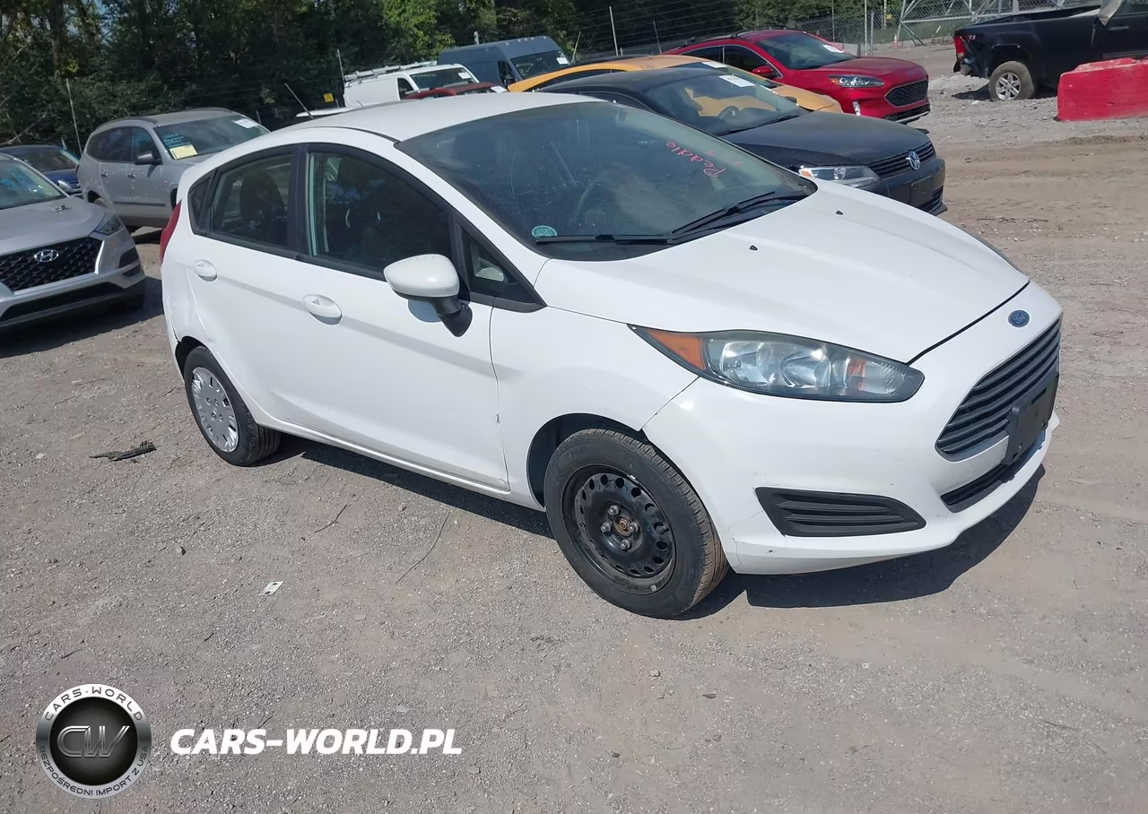 2016 Ford Fiesta S – zdjęcie 1 z 11
