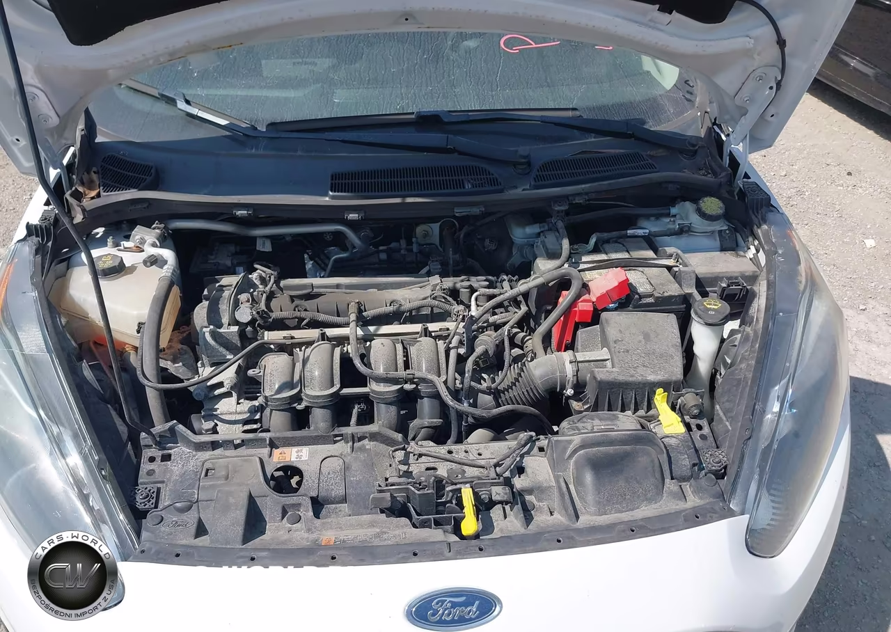 2016 Ford Fiesta S VIN:3FADP4TJ3GM171878 - 10