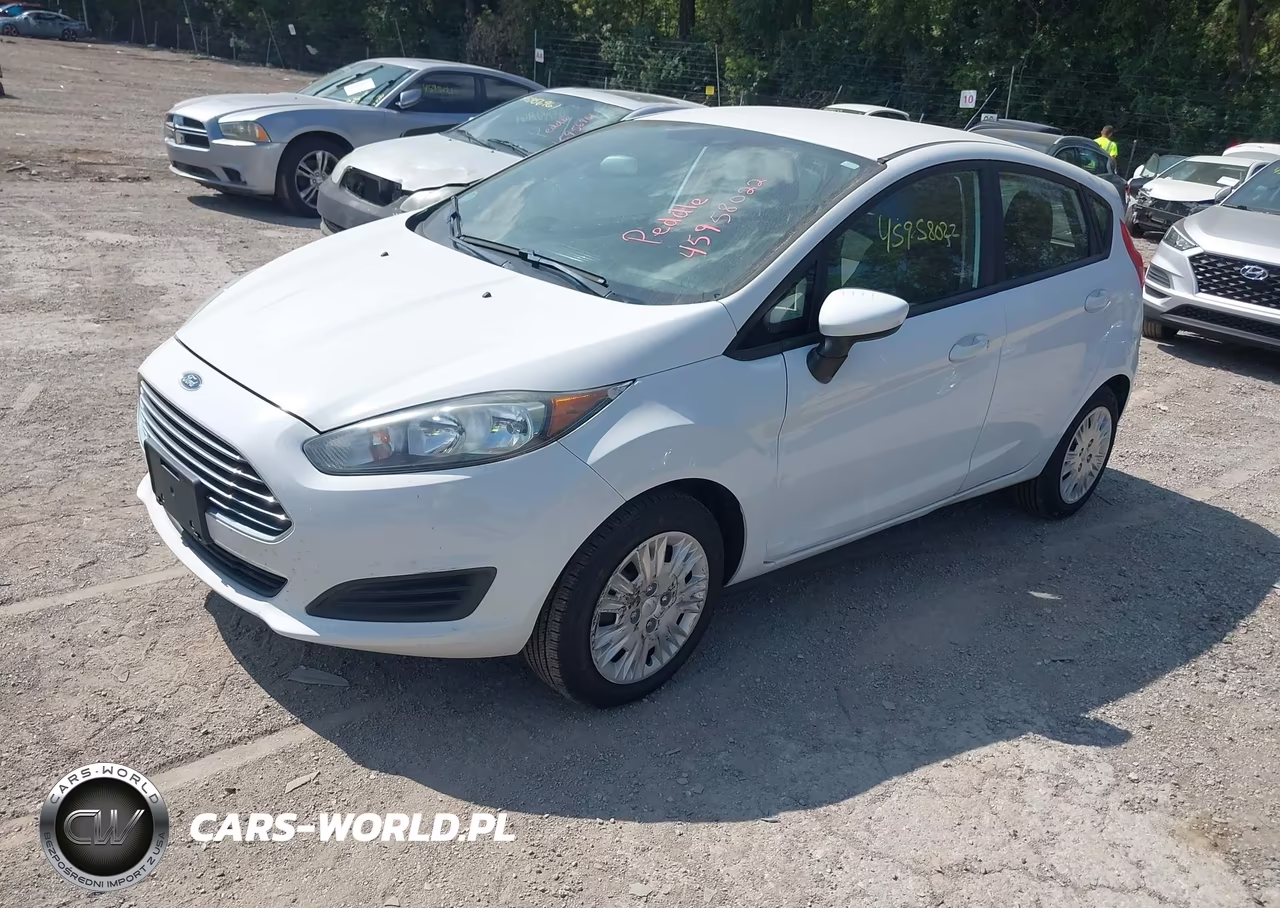 2016 Ford Fiesta S VIN:3FADP4TJ3GM171878 - 2