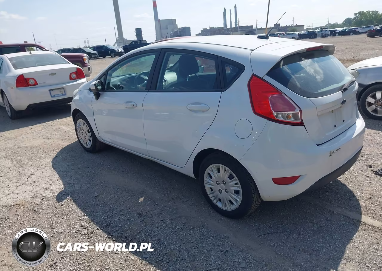2016 Ford Fiesta S VIN:3FADP4TJ3GM171878 - 3