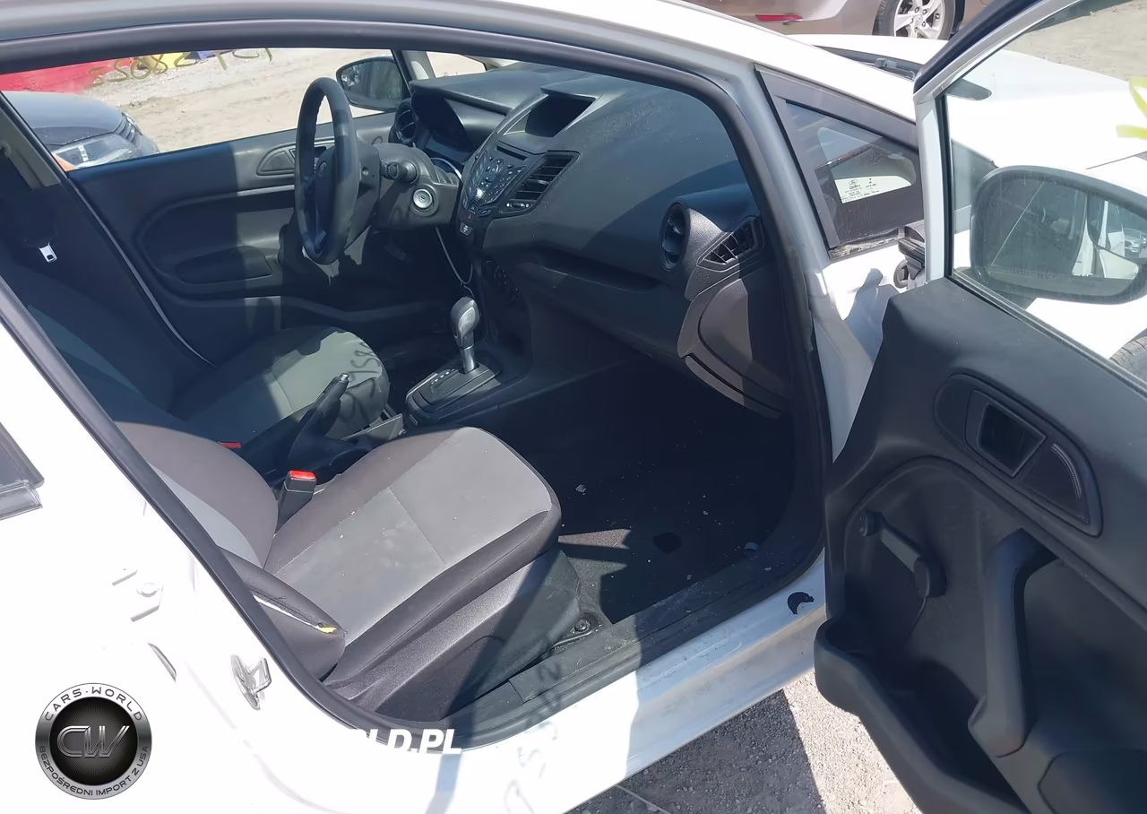 2016 Ford Fiesta S VIN:3FADP4TJ3GM171878 - 5