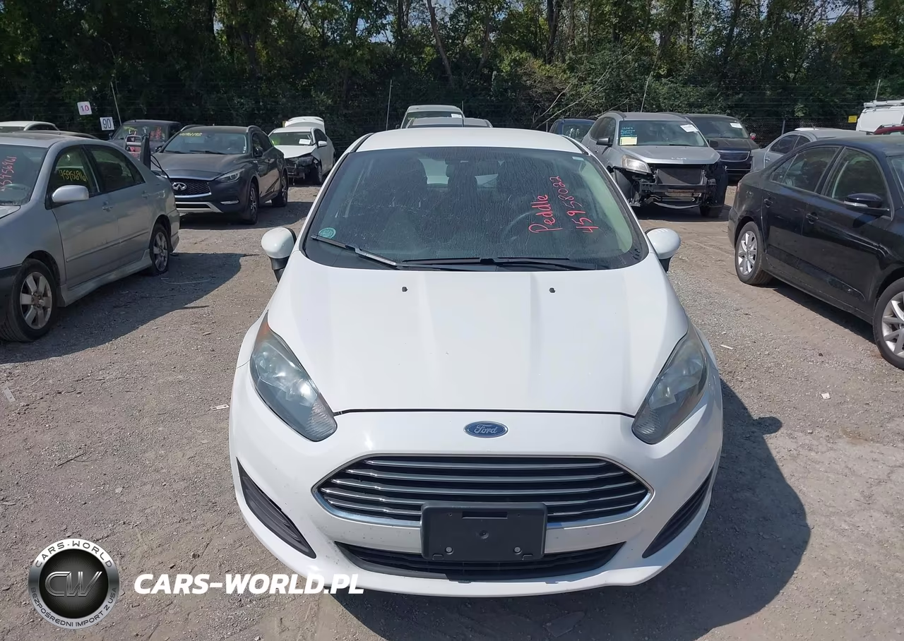 2016 Ford Fiesta S VIN:3FADP4TJ3GM171878 - 6