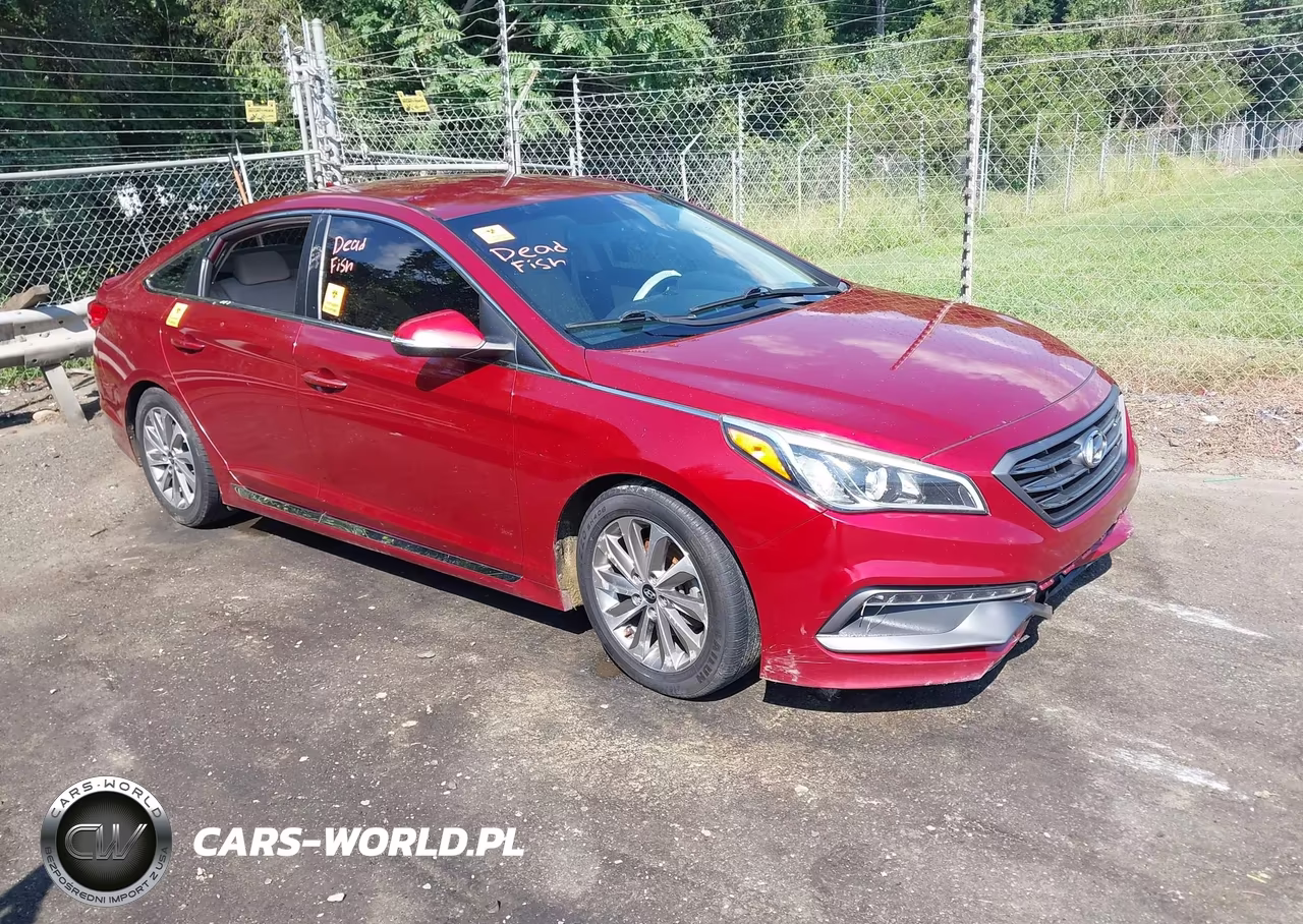 2015 Hyundai Sonata Sport – zdjęcie 1 z 11