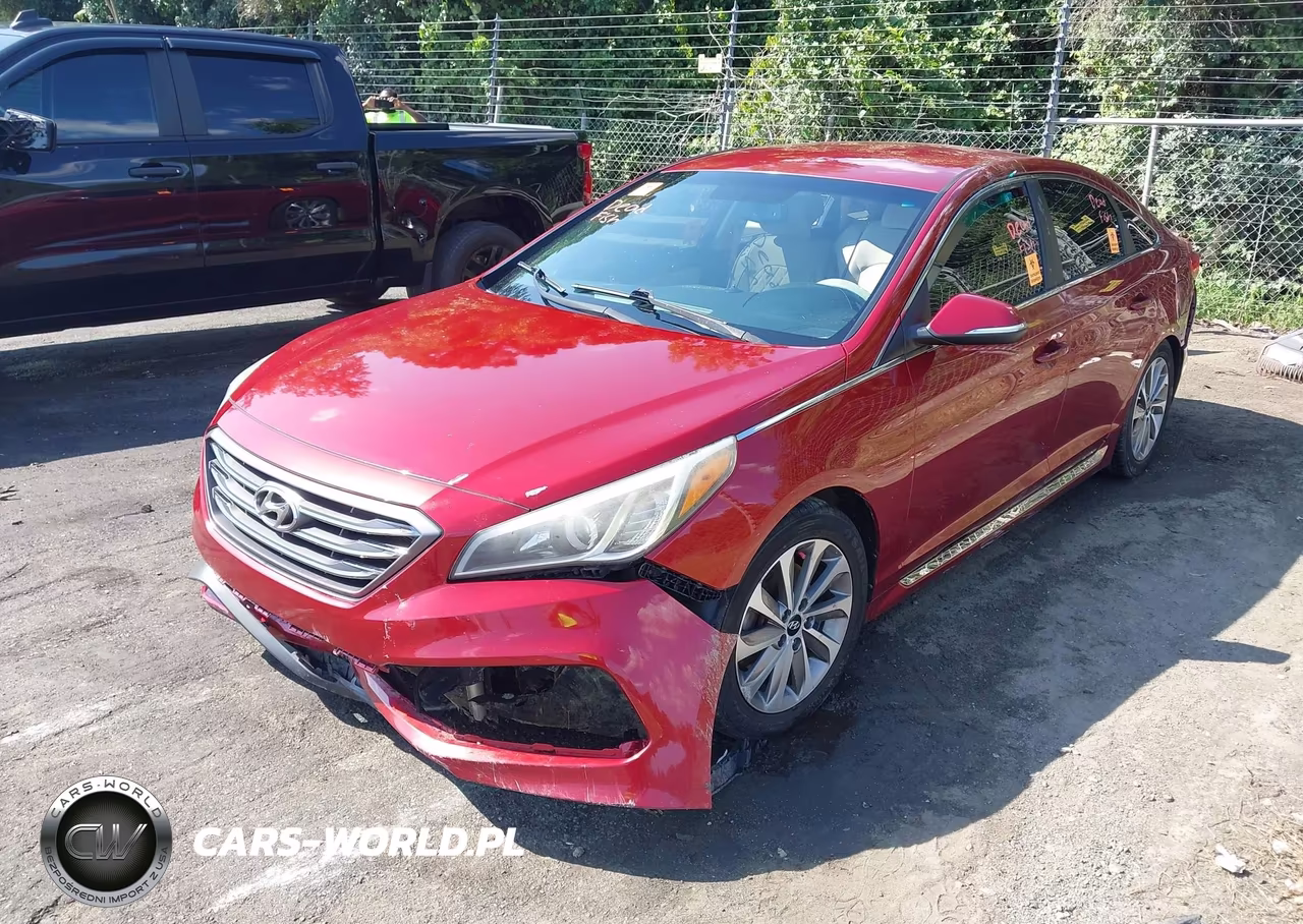 2015 Hyundai Sonata Sport VIN:5NPE34AF0FH032241 - 2