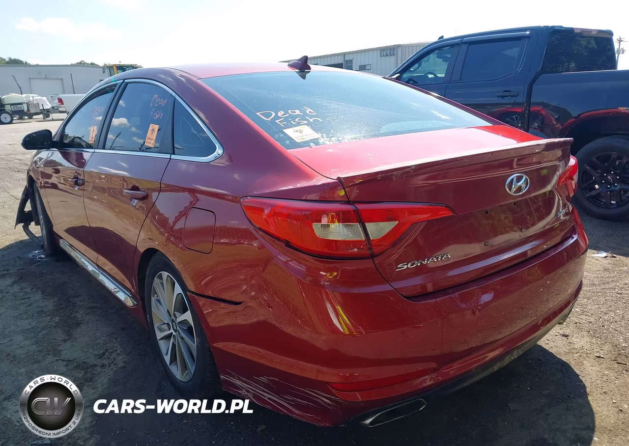 2015 Hyundai Sonata Sport VIN:5NPE34AF0FH032241 - 3