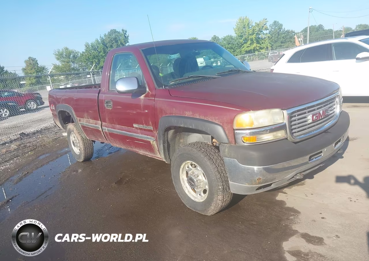2002 GMC Sierra 2500Hd Sle