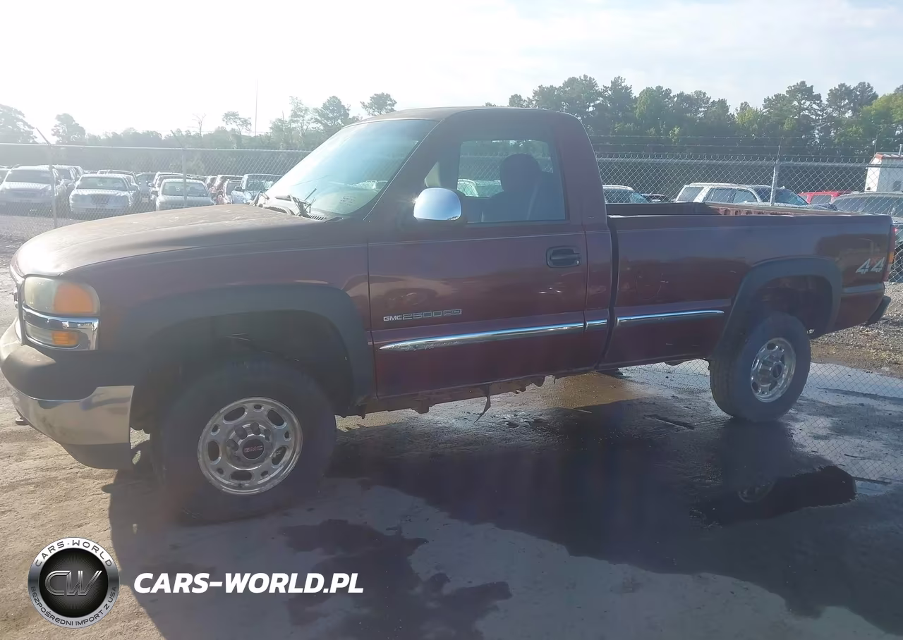 2002 GMC Sierra 2500Hd Sle VIN:1GTHK24U82E303443 - 6