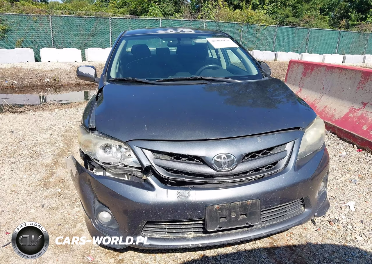 2013 Toyota Corolla S VIN:2T1BU4EE4DC960457 - 6