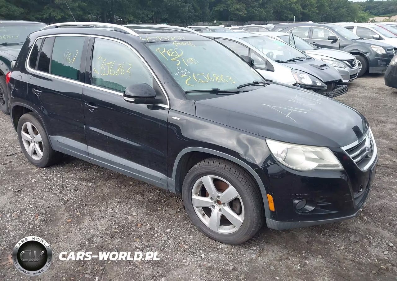 2010 Volkswagen Tiguan Wolfsburg Edition