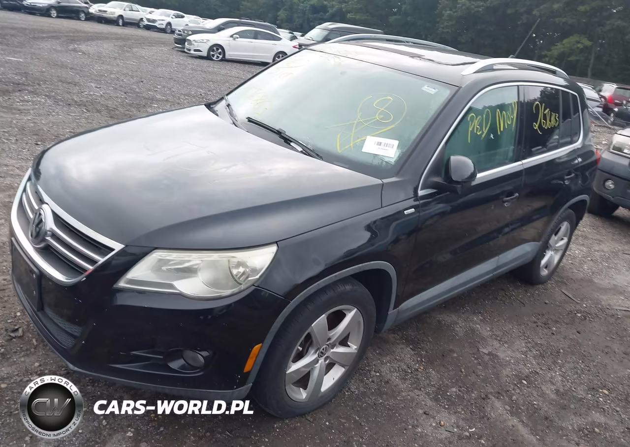 2010 Volkswagen Tiguan Wolfsburg Edition VIN:WVGAV7AX6AW524225 - 2