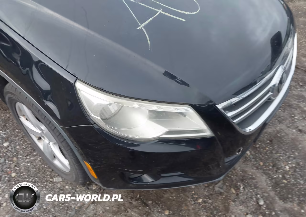 2010 Volkswagen Tiguan Wolfsburg Edition VIN:WVGAV7AX6AW524225 - 6
