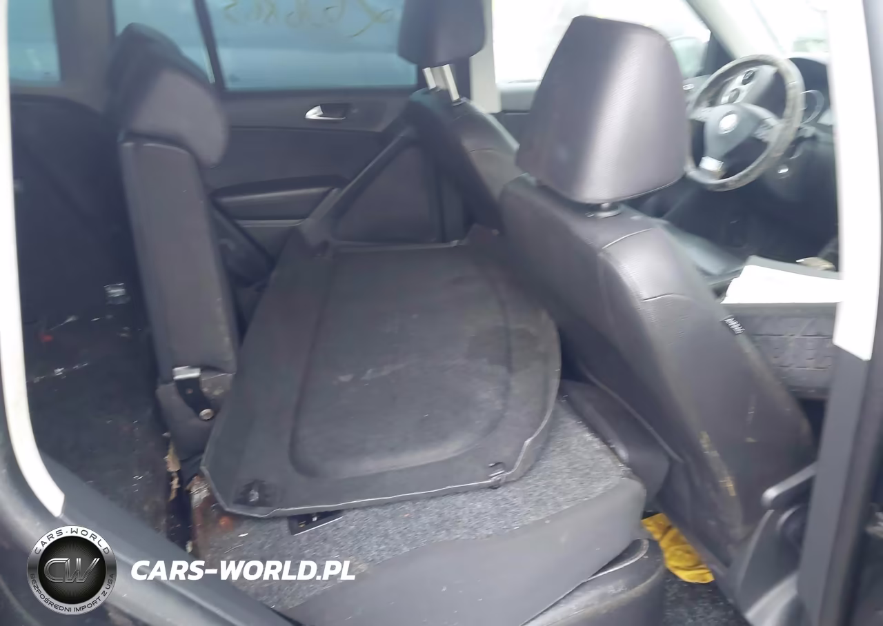 2010 Volkswagen Tiguan Wolfsburg Edition VIN:WVGAV7AX6AW524225 - 8