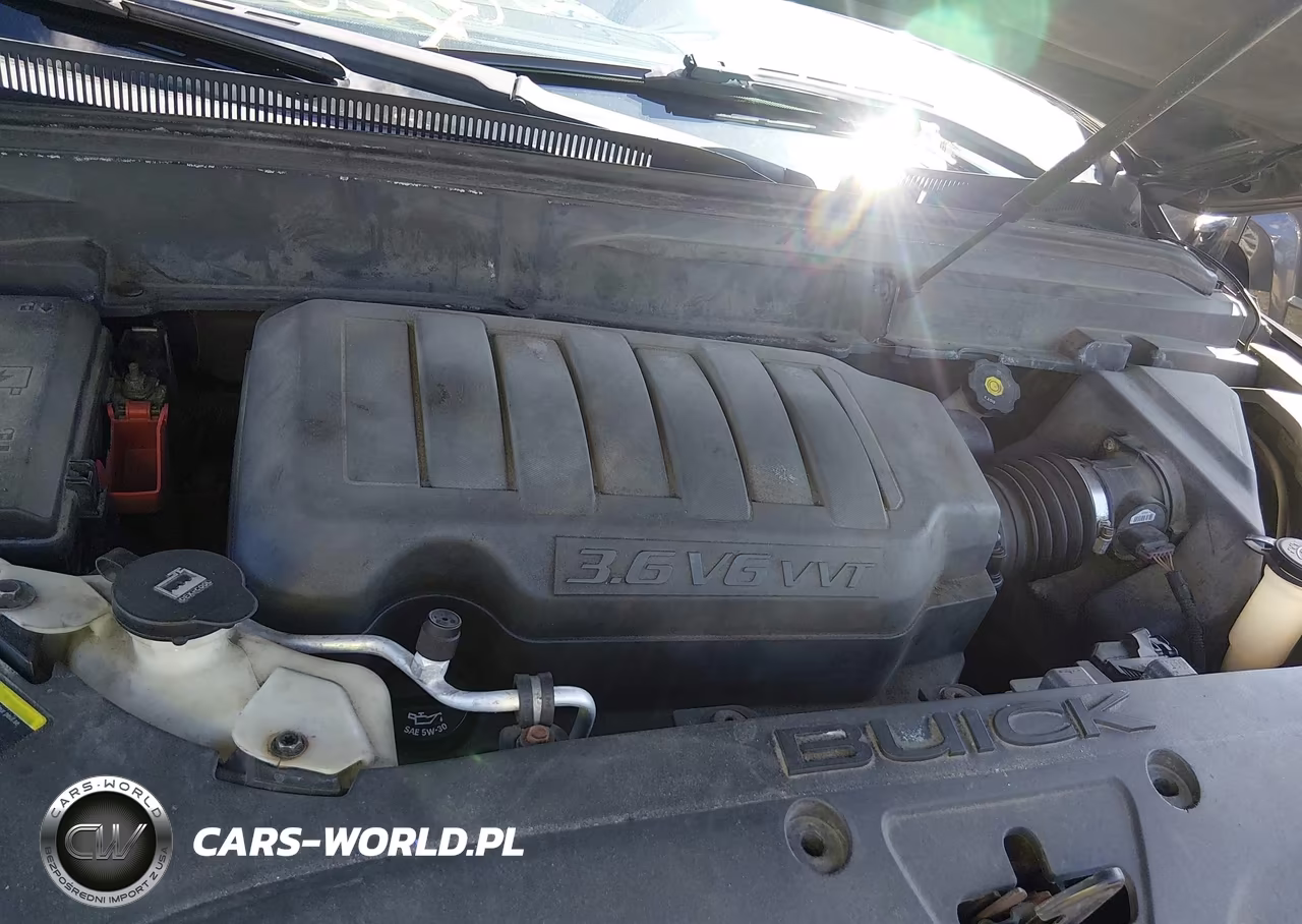2008 Buick Enclave Cxl VIN:5GAER23748J279301 - 10