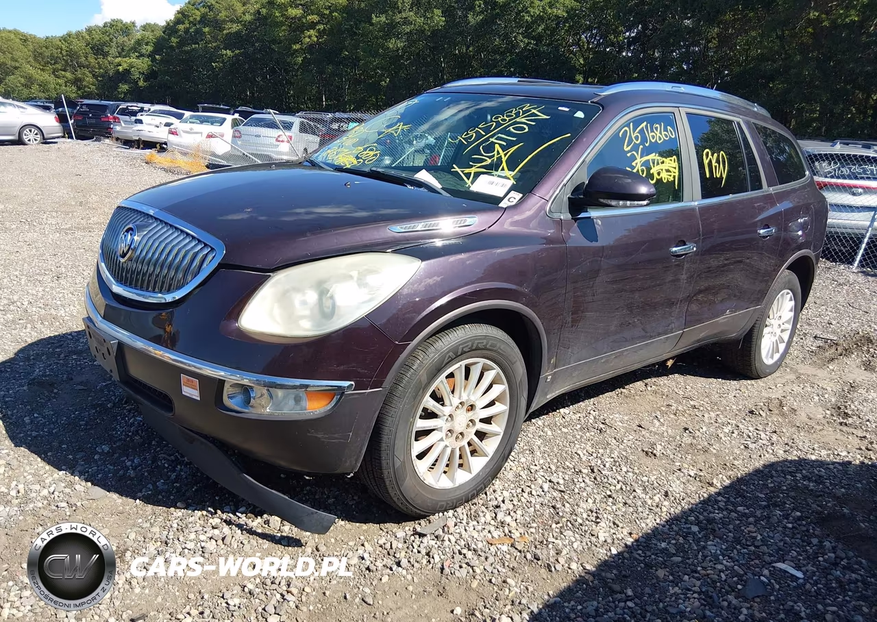 2008 Buick Enclave Cxl VIN:5GAER23748J279301 - 2