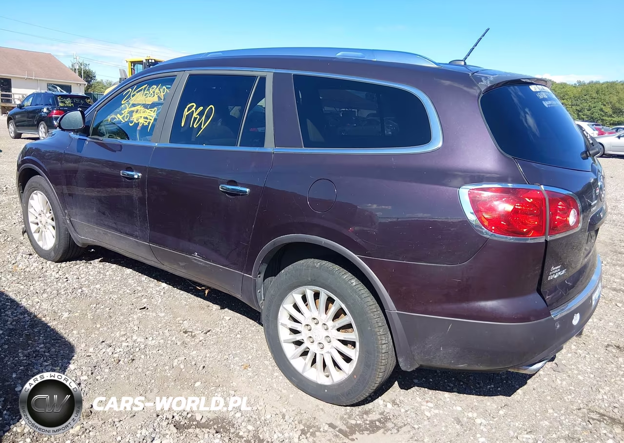 2008 Buick Enclave Cxl VIN:5GAER23748J279301 - 3
