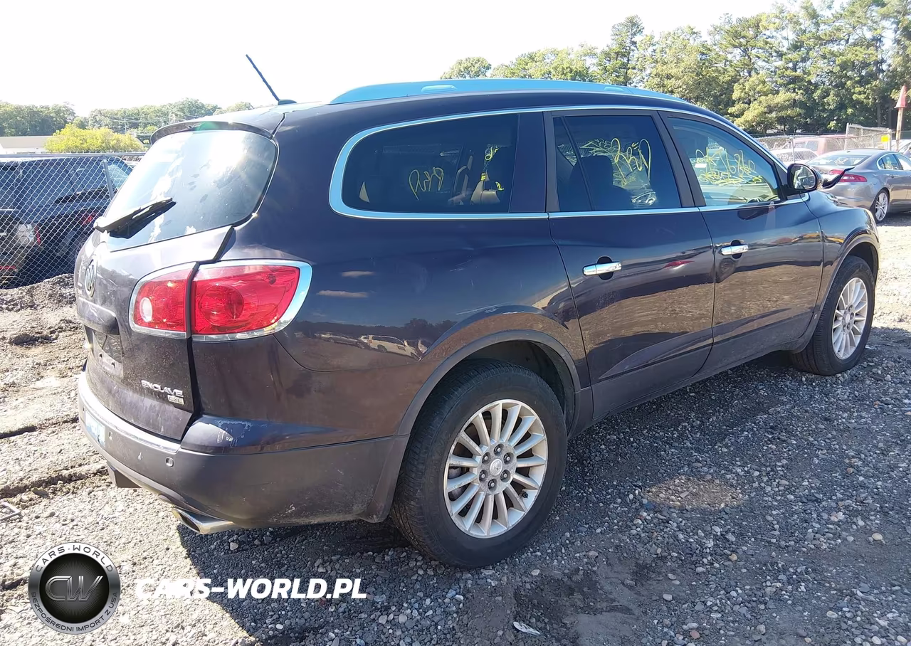 2008 Buick Enclave Cxl VIN:5GAER23748J279301 - 4