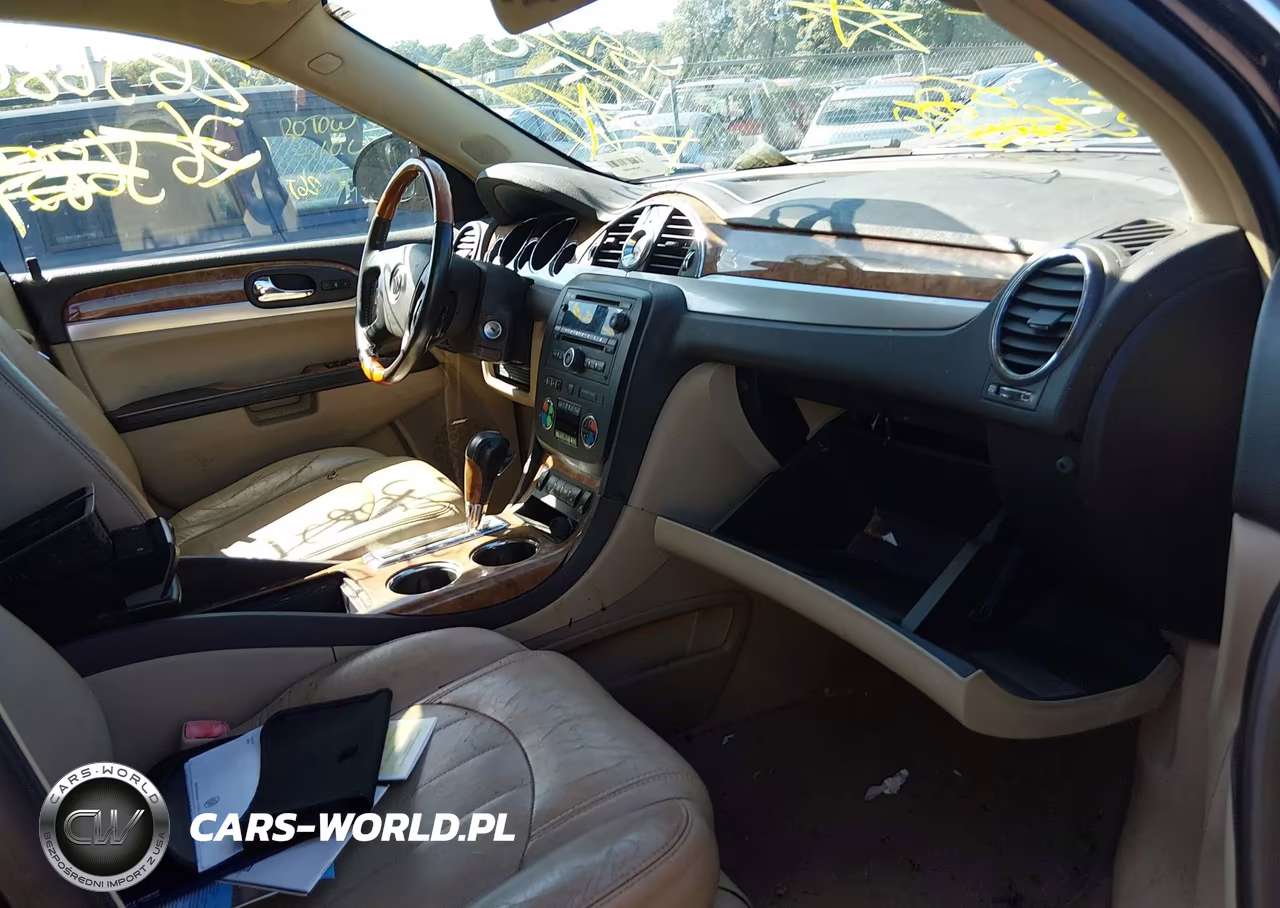 2008 Buick Enclave Cxl VIN:5GAER23748J279301 - 5
