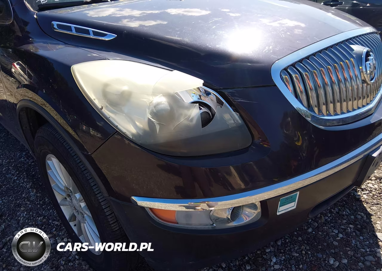 2008 Buick Enclave Cxl VIN:5GAER23748J279301 - 6