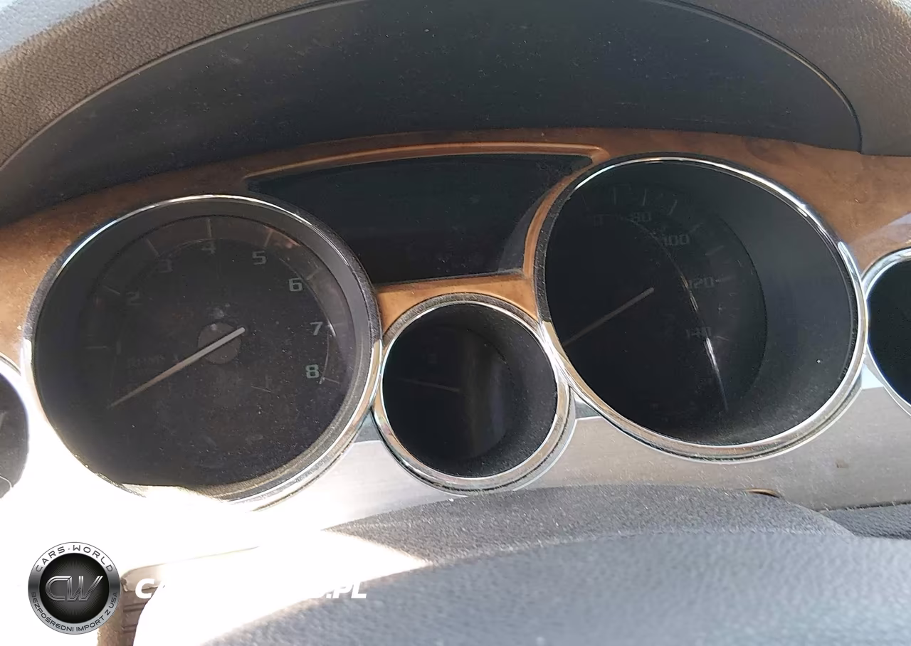 2008 Buick Enclave Cxl VIN:5GAER23748J279301 - 7