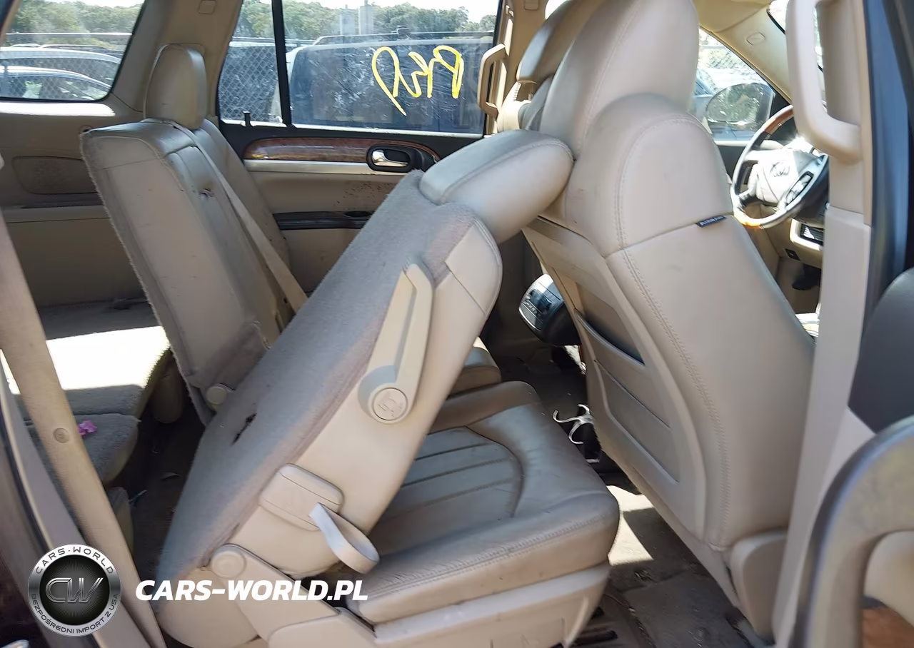 2008 Buick Enclave Cxl VIN:5GAER23748J279301 - 8