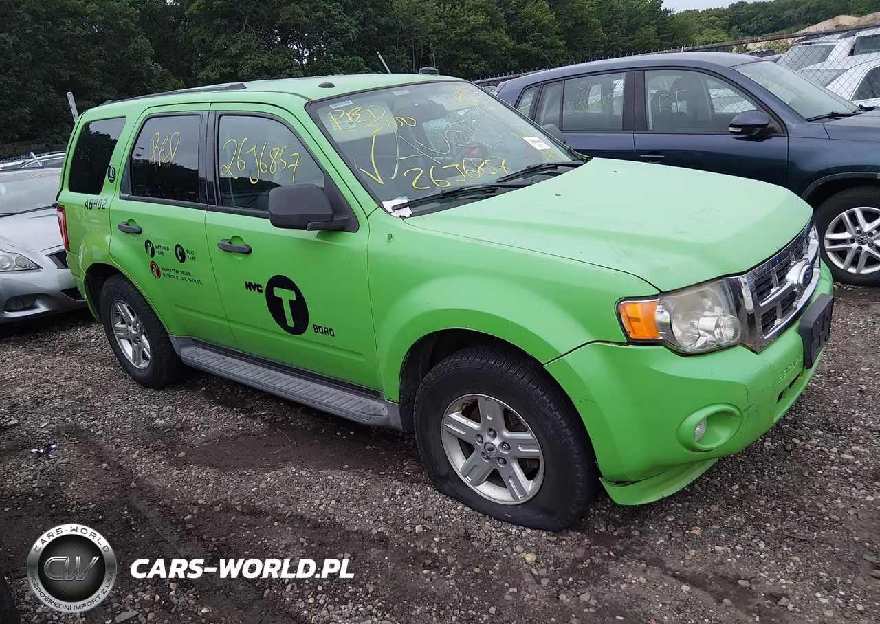 2012 Ford Escape Hybrid
