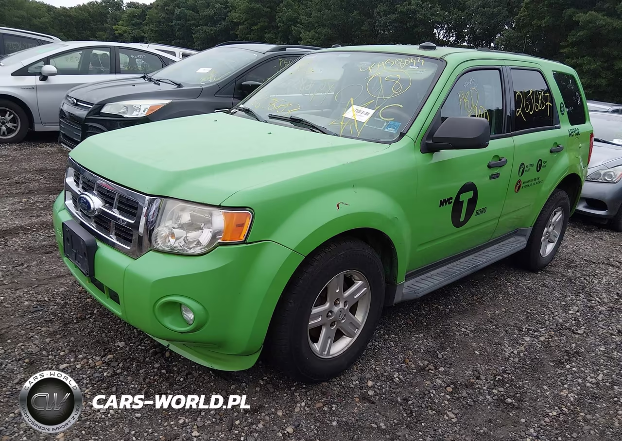 2012 Ford Escape Hybrid VIN:1FMCU4K32CKA52055 - 2