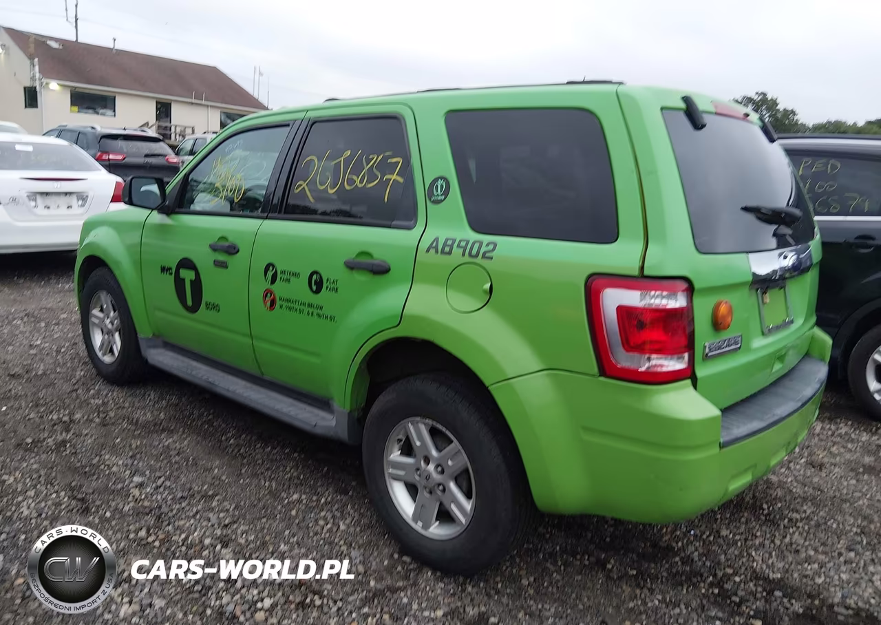 2012 Ford Escape Hybrid VIN:1FMCU4K32CKA52055 - 3