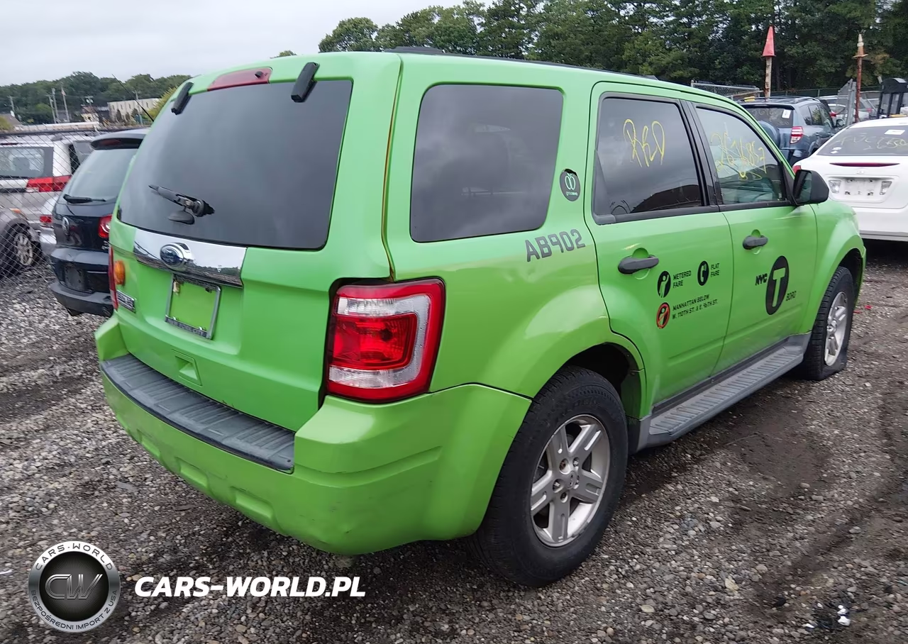 2012 Ford Escape Hybrid VIN:1FMCU4K32CKA52055 - 4