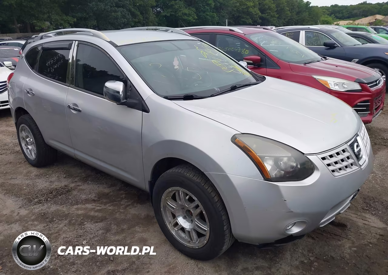 2010 Nissan Rogue Sl