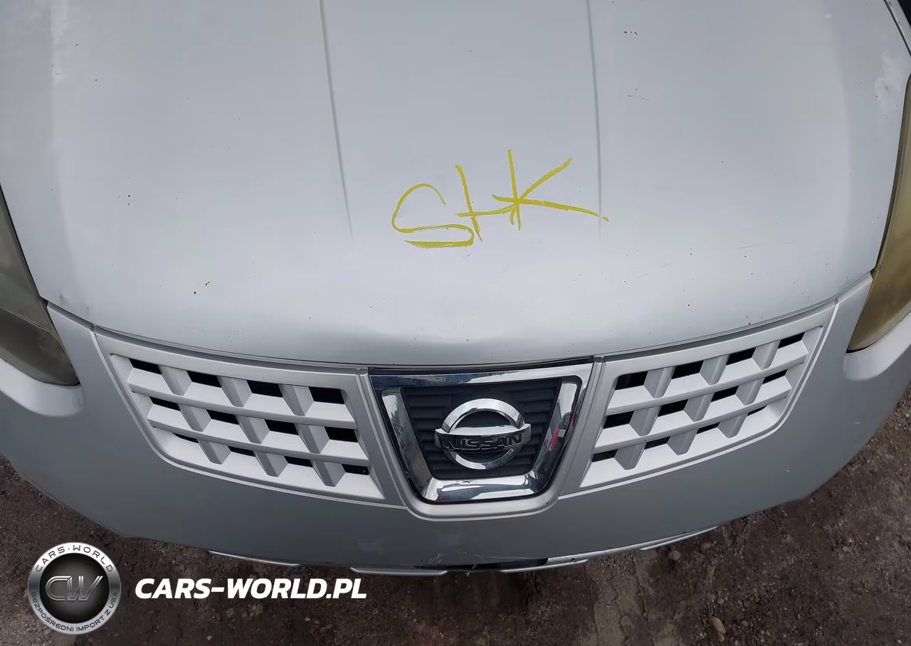 2010 Nissan Rogue Sl VIN:JN8AS5MT5AW028248 - 10