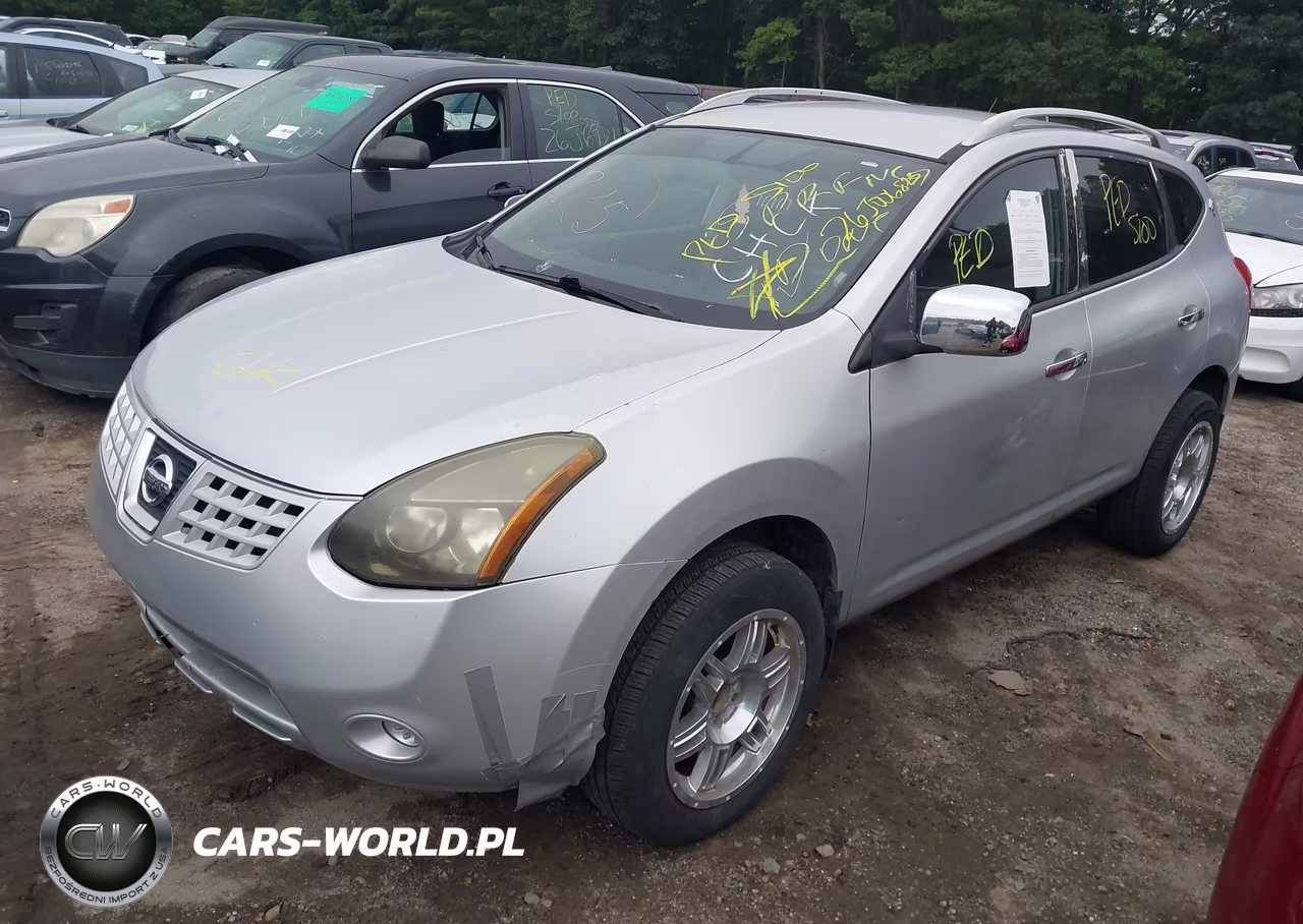 2010 Nissan Rogue Sl VIN:JN8AS5MT5AW028248 - 2