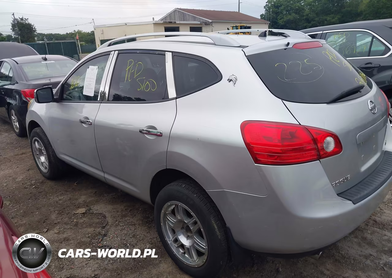2010 Nissan Rogue Sl VIN:JN8AS5MT5AW028248 - 3