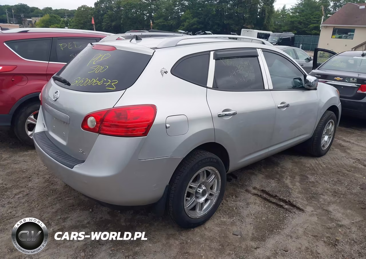 2010 Nissan Rogue Sl VIN:JN8AS5MT5AW028248 - 4