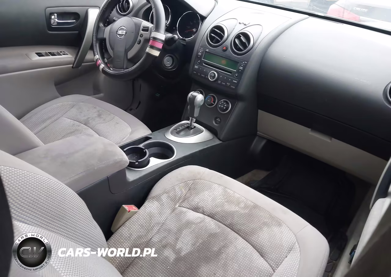 2010 Nissan Rogue Sl VIN:JN8AS5MT5AW028248 - 5