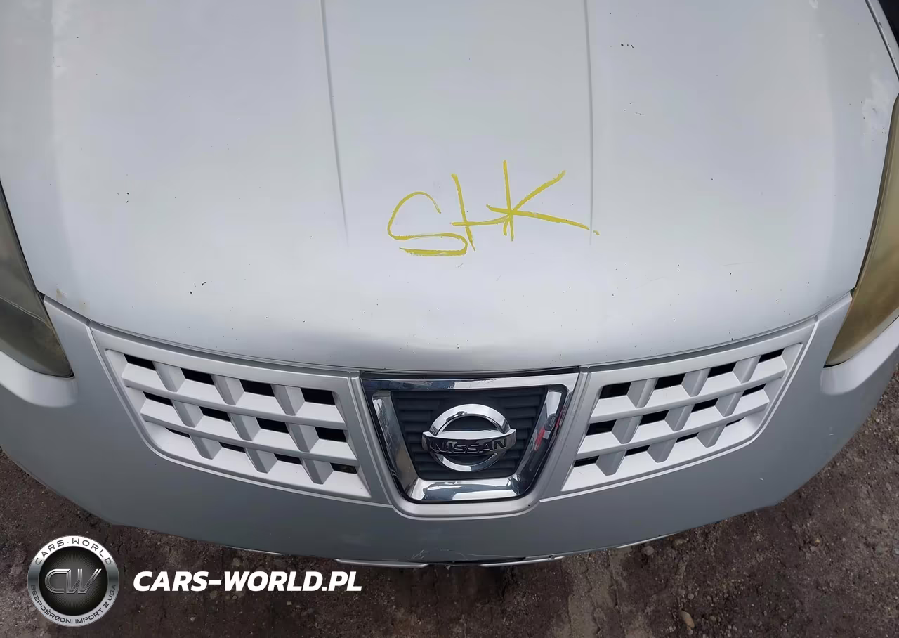 2010 Nissan Rogue Sl VIN:JN8AS5MT5AW028248 - 6