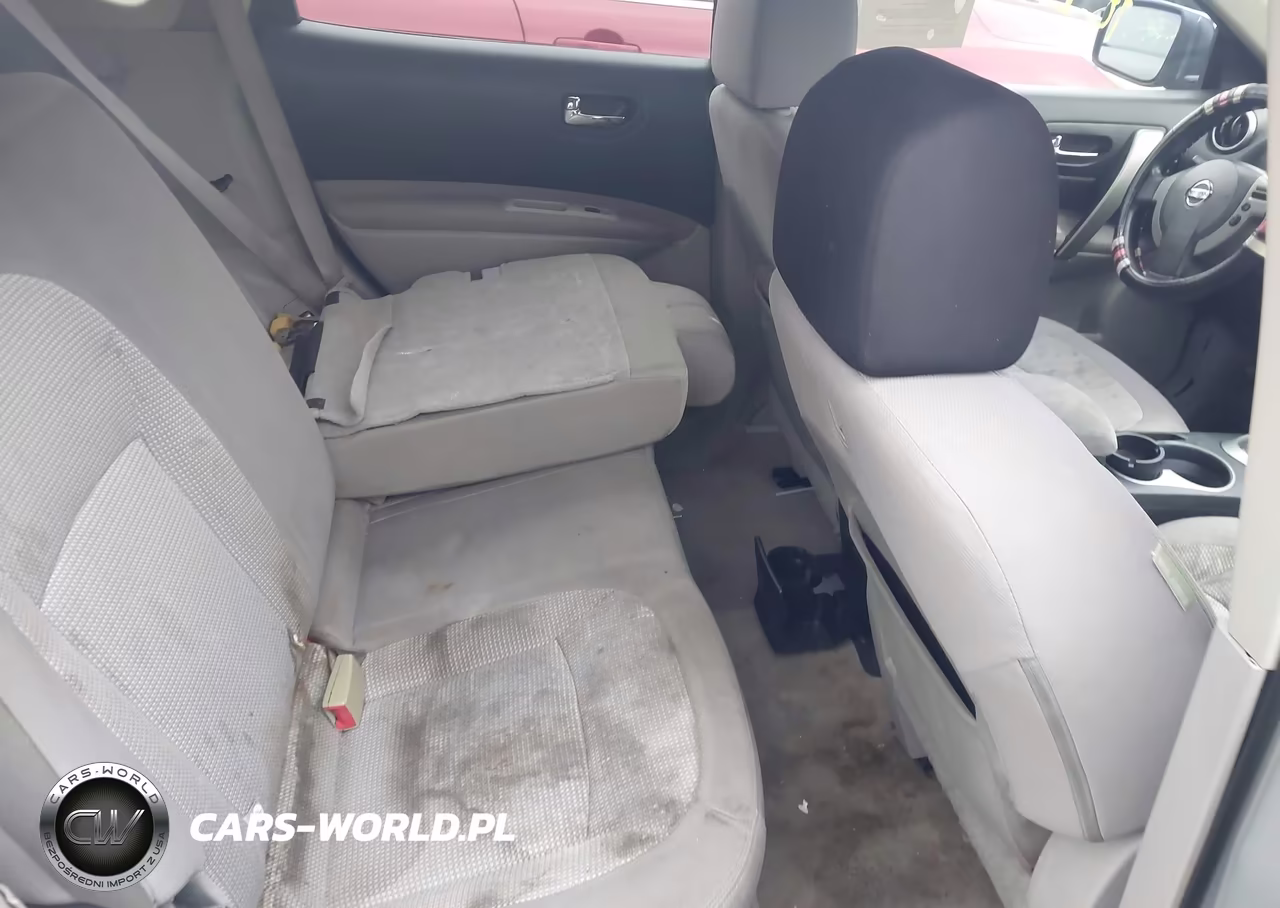 2010 Nissan Rogue Sl VIN:JN8AS5MT5AW028248 - 8
