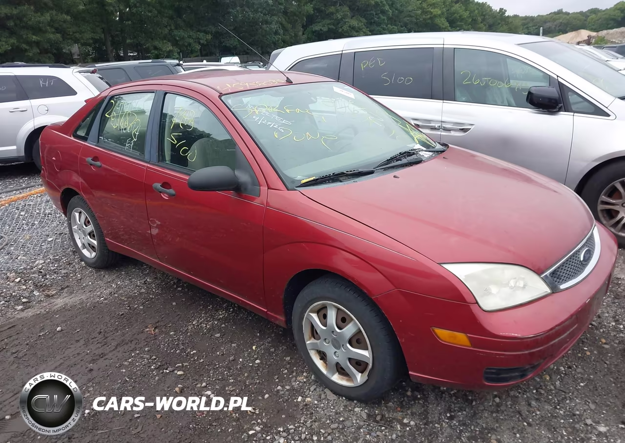 2005 Ford Focus Zx4