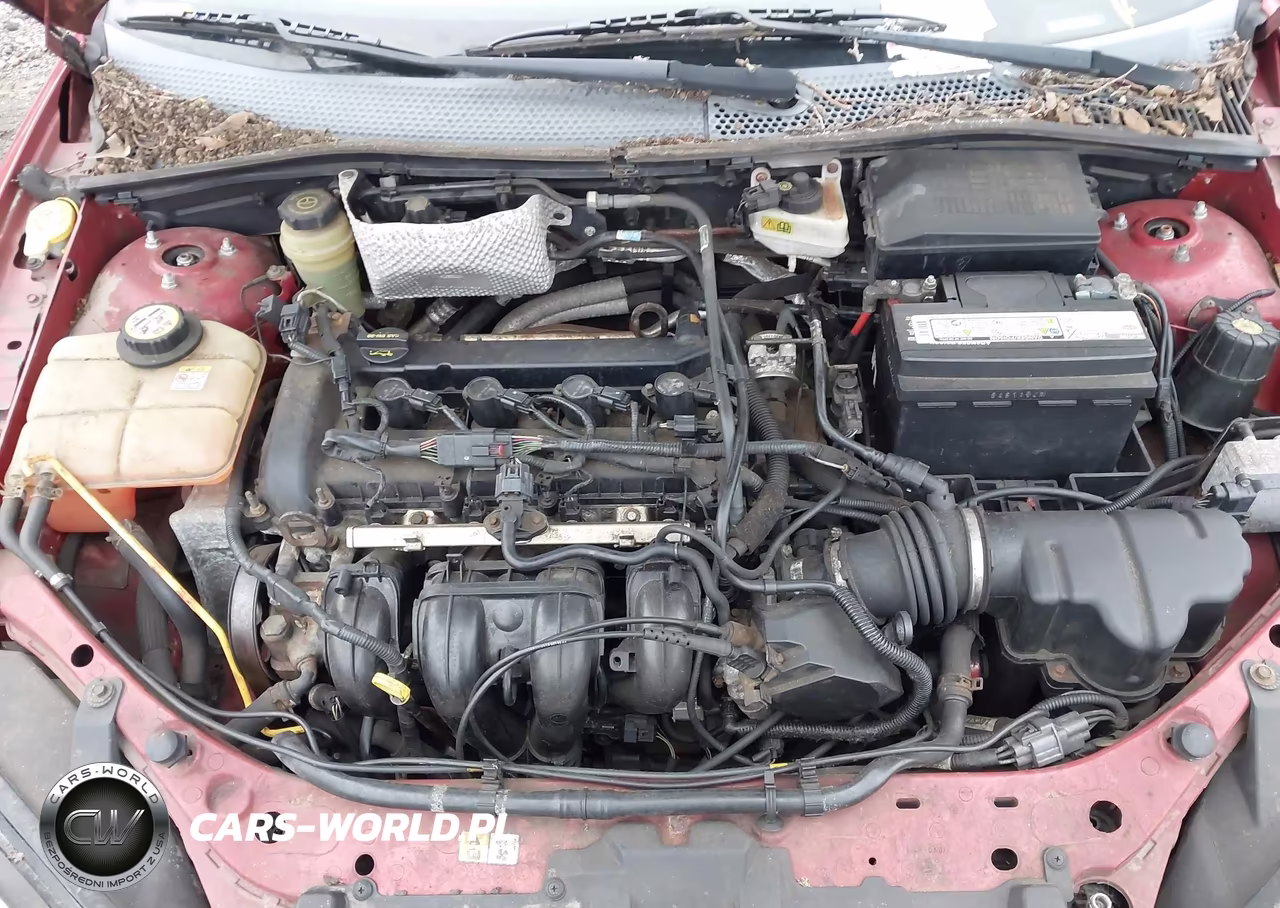 2005 Ford Focus Zx4 VIN:1FAFP34N65W271975 - 10