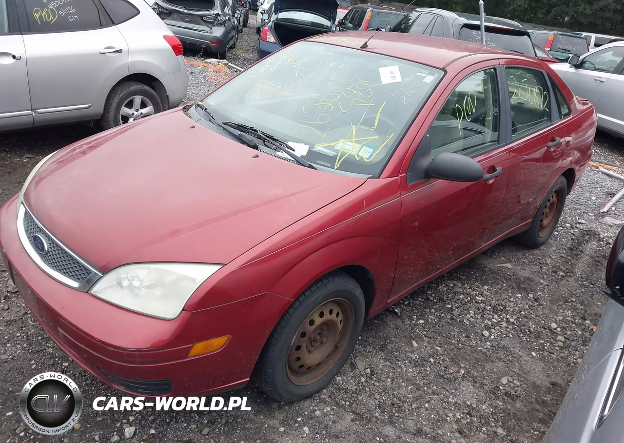 2005 Ford Focus Zx4 VIN:1FAFP34N65W271975 - 2
