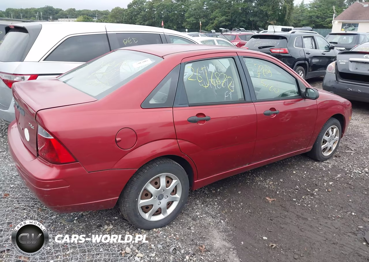 2005 Ford Focus Zx4 VIN:1FAFP34N65W271975 - 4