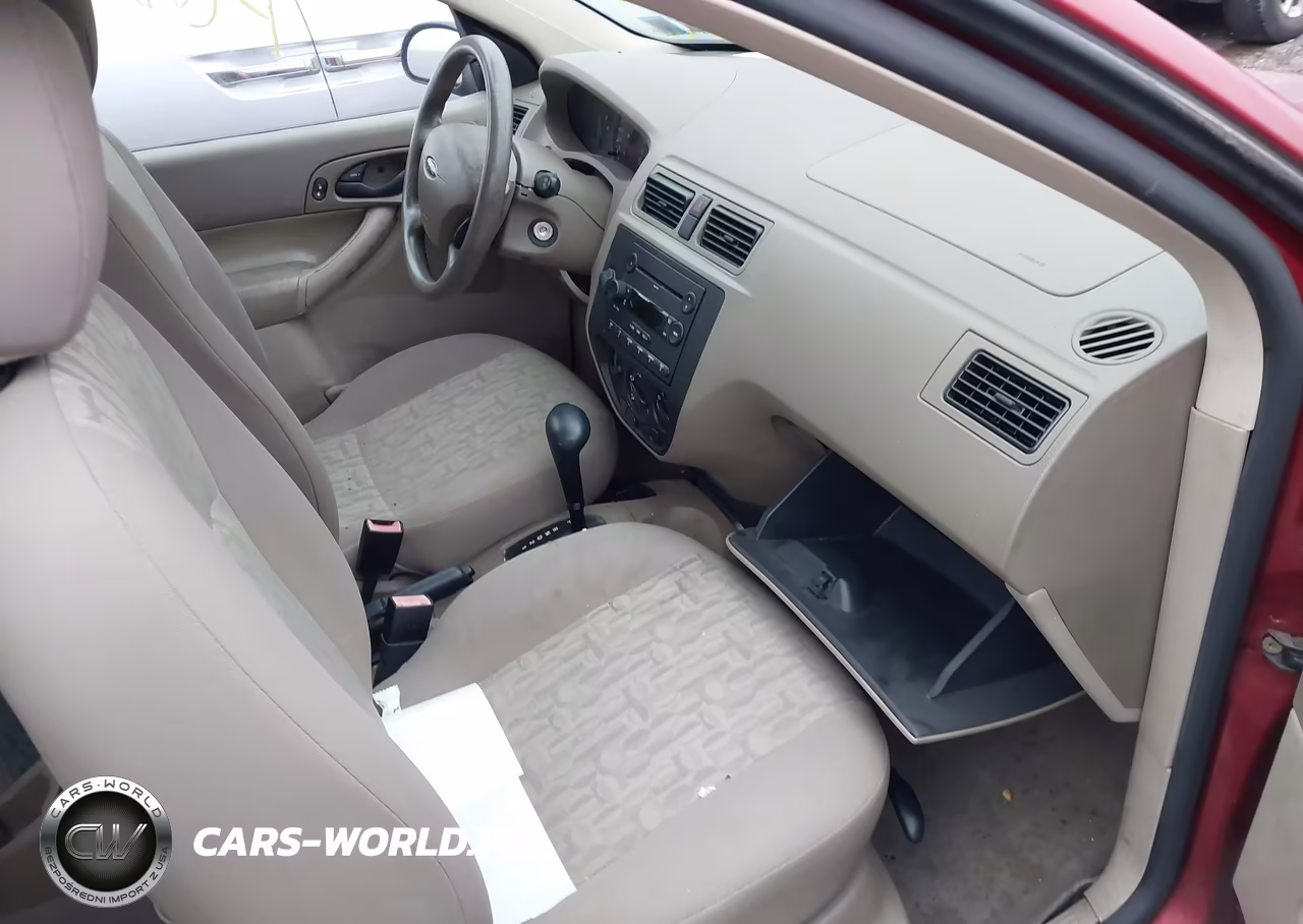2005 Ford Focus Zx4 VIN:1FAFP34N65W271975 - 5